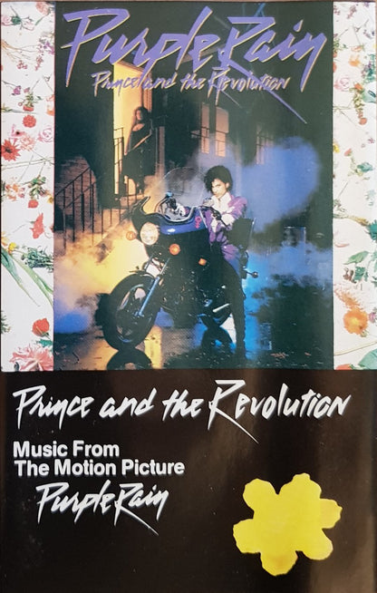 Prince And The Revolution : Purple Rain (Cass, Album)