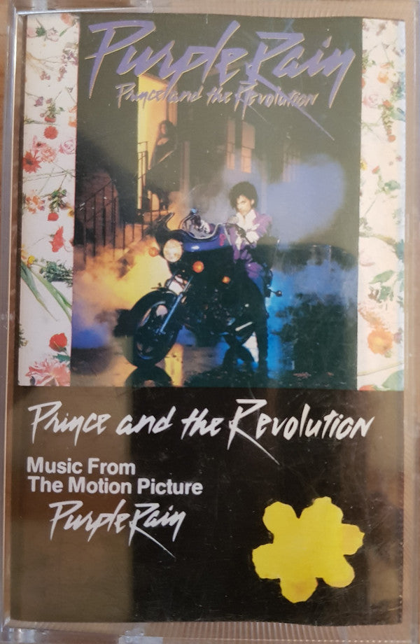 Prince And The Revolution : Purple Rain (Cass, Album)