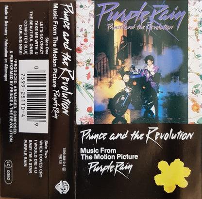 Prince And The Revolution : Purple Rain (Cass, Album)