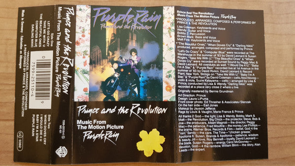 Prince And The Revolution : Purple Rain (Cass, Album)