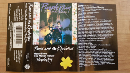 Prince And The Revolution : Purple Rain (Cass, Album)