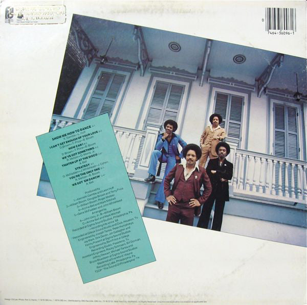 Archie Bell & The Drells : Strategy (LP, Album, Promo)