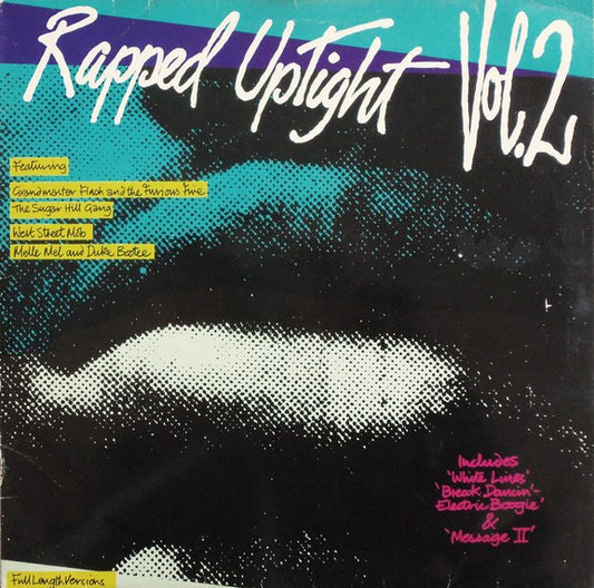 Various : Rapped Uptight Vol.2 (2xLP, Comp)