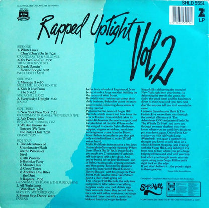 Various : Rapped Uptight Vol.2 (2xLP, Comp)