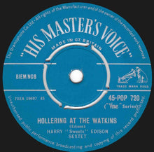 Harry Edison Sextet : Sweets (7")