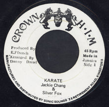 Jackie Chang (2) & Silver Fox (2) : Karate (7")