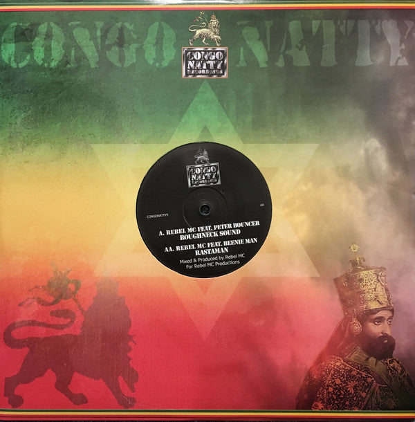 Rebel MC : Roughneck Sound / Rastaman (12")
