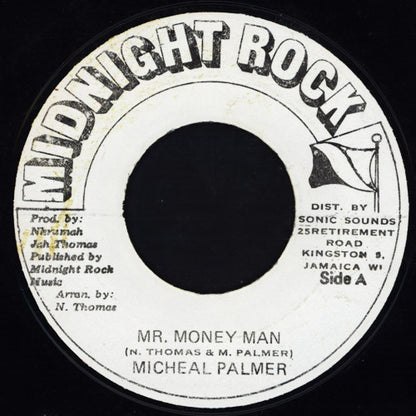 Michael Palmer : Mr. Money Man (7")