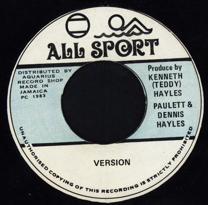 George Nooks : Its You (7")