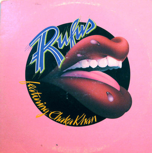 Rufus & Chaka Khan : Rufus Featuring Chaka Khan (LP, Album)