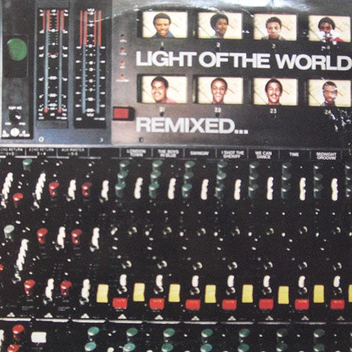 Light Of The World : Remixed (LP, Album)