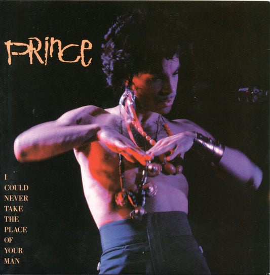 Prince : I Could Never Take The Place Of Your Man (7", Single, Sil)