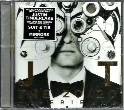 Justin Timberlake : The 20/20 Experience (CD, Album)