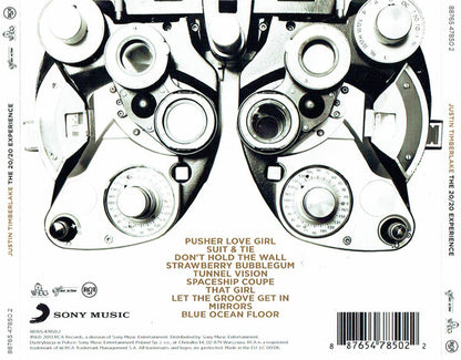 Justin Timberlake : The 20/20 Experience (CD, Album)