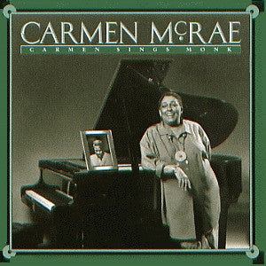 Carmen McRae : Carmen Sings Monk (CD, Album)