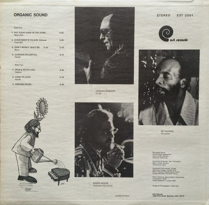Rieber Hovde, Howard Roberts, Ed Thigpen : Organic Sound (LP, Album)