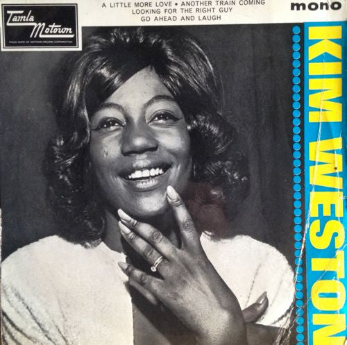 Kim Weston : Kim Weston (7", EP)
