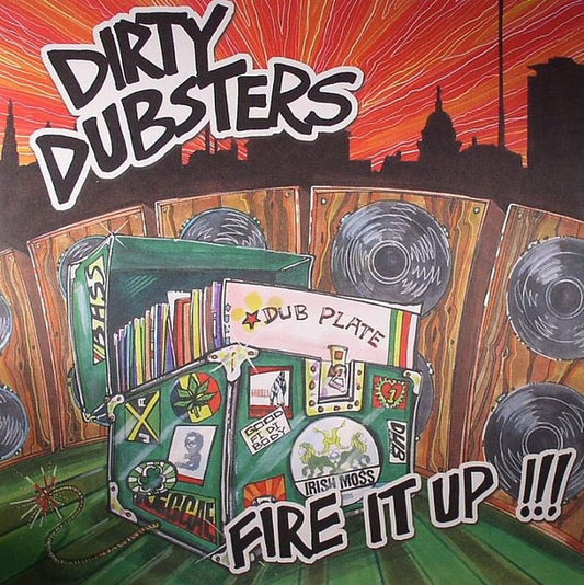 Dirty Dubsters : Fire It Up (LP)