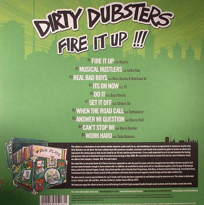 Dirty Dubsters : Fire It Up (LP)
