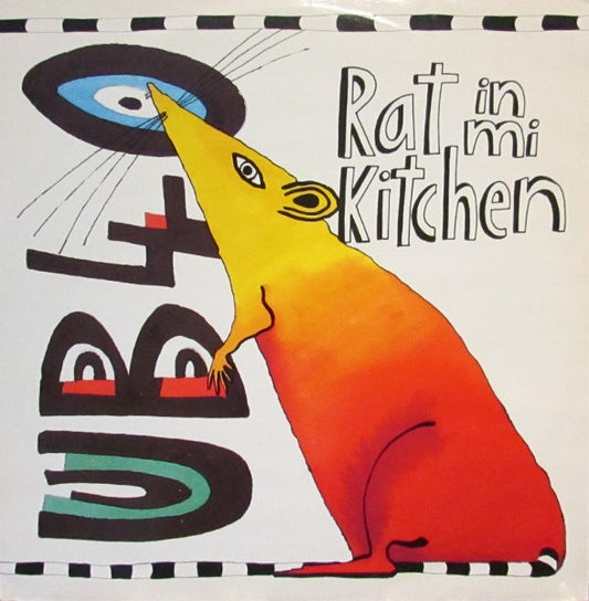 UB40 : Rat In Mi Kitchen (12", Single)