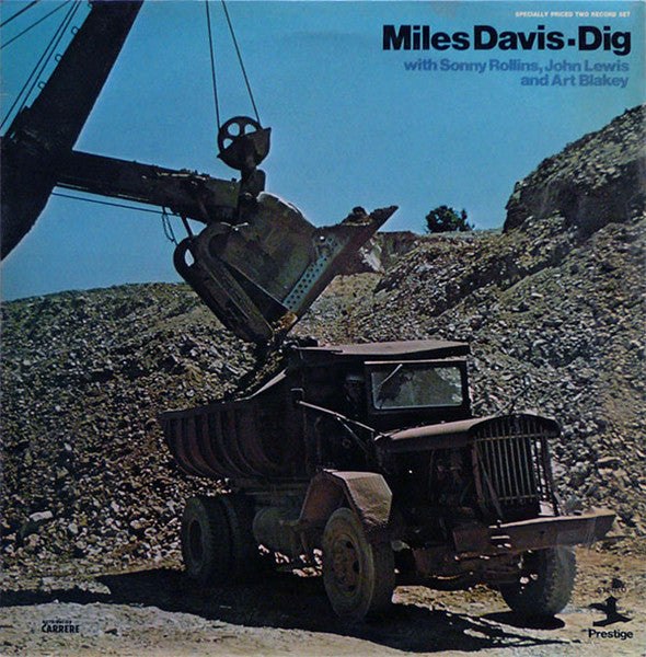 Miles Davis : Dig (2xLP, Comp, Gat)