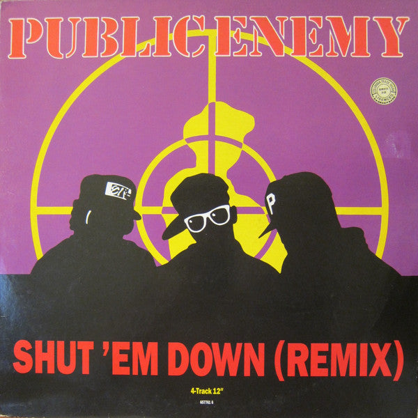 Public Enemy : Shut 'Em Down (12")