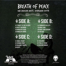 Dub Caravan Meets Hornsman Coyote : Breath Of Peace (2xLP, Album, Ltd)