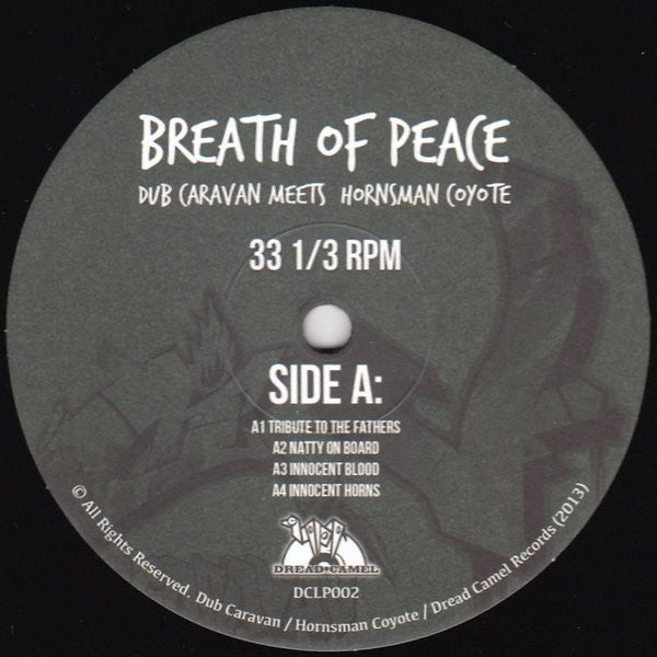 Dub Caravan Meets Hornsman Coyote : Breath Of Peace (2xLP, Album, Ltd)