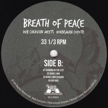 Dub Caravan Meets Hornsman Coyote : Breath Of Peace (2xLP, Album, Ltd)