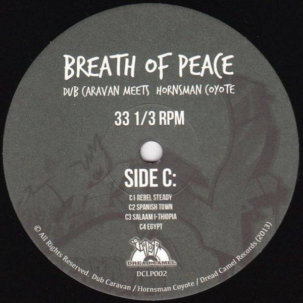 Dub Caravan Meets Hornsman Coyote : Breath Of Peace (2xLP, Album, Ltd)