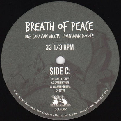 Dub Caravan Meets Hornsman Coyote : Breath Of Peace (2xLP, Album, Ltd)