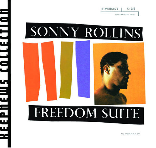 Sonny Rollins : Freedom Suite (CD, Album, RE, RM)
