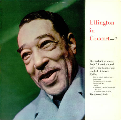 Duke Ellington : Ellington In Concert, Volume 2 (LP, Album, Mono, Club)