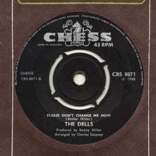 The Dells : Wear It On Our Face / Please Don't Change Me Now (7", Single)