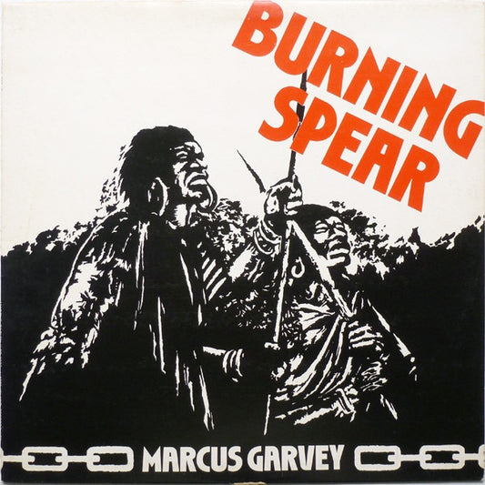 Burning Spear : Marcus Garvey (LP, Album, RE, Day)