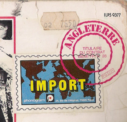 Burning Spear : Marcus Garvey (LP, Album, RE, Day)