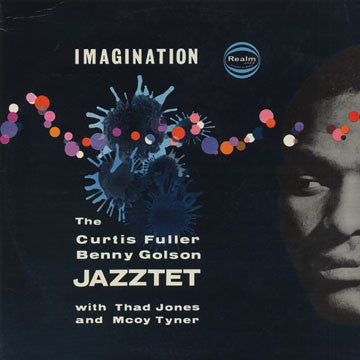 The Curtis Fuller Sextet With Thad Jones And McCoy Tyner : Imagination (LP, Album, Mono, RE)