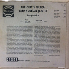 The Curtis Fuller Sextet With Thad Jones And McCoy Tyner : Imagination (LP, Album, Mono, RE)