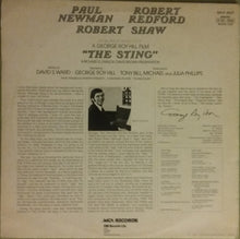 Marvin Hamlisch : The Sting (Original Motion Picture Soundtrack) (LP, Album)