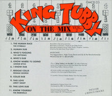 Various : King Tubby On The Mix Vol. 2 (CD, Comp)