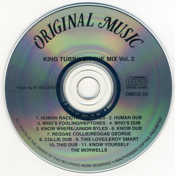 Various : King Tubby On The Mix Vol. 2 (CD, Comp)