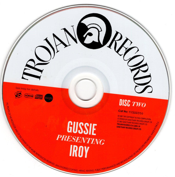 IRoy*, Gussie* : Gussie Presenting IRoy (2xCD, Album, RE)