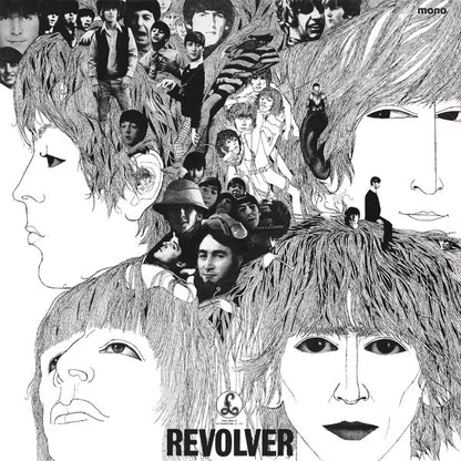 The Beatles : Revolver (LP, Album, Mono, 2nd)