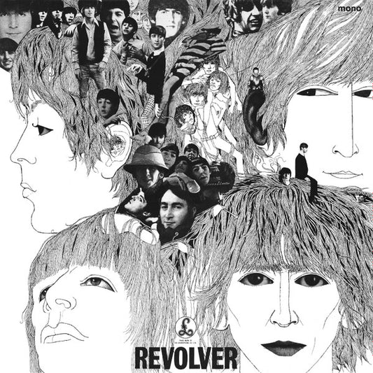 The Beatles : Revolver (LP, Album, Mono, 2nd)
