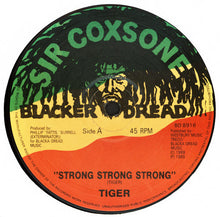 Tiger / Conrad Crystal : Strong Strong Strong / Dancing Dynamite (12")