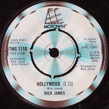 Rick James : You And I (7", Single, Blu)