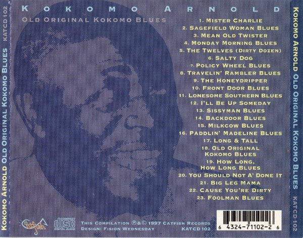 Kokomo Arnold : Old Original Kokomo Blues (CD, Comp)
