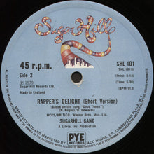 Sugarhill Gang : Rapper's Delight (12")