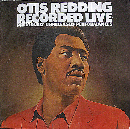 Otis Redding : Recorded Live (Previously Unreleased Performances) (LP)