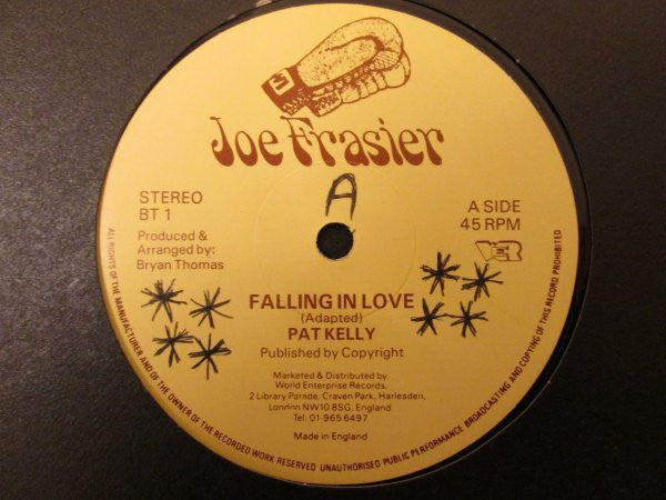 Pat Kelly : Falling In Love (12")